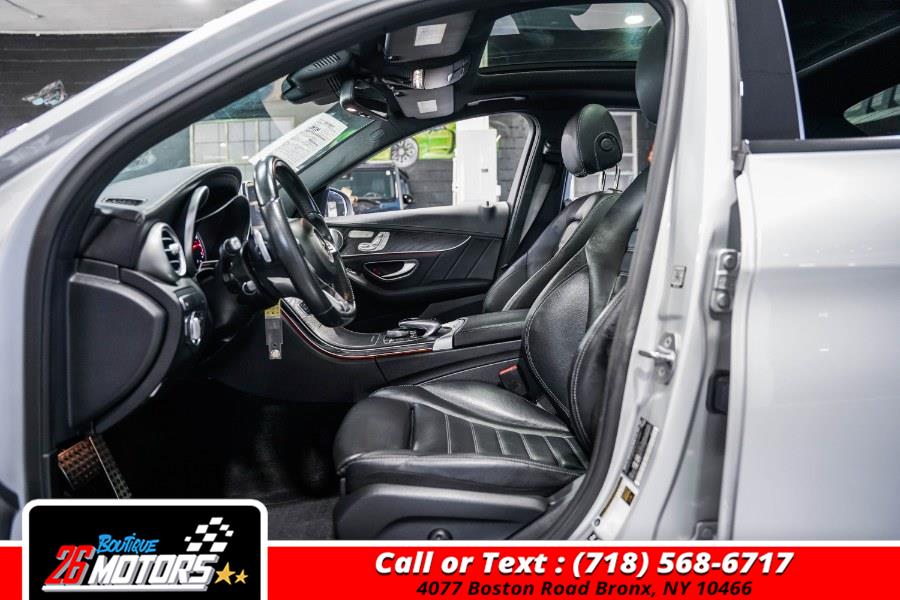Used Mercedes-Benz C-Class AMG C 43 4MATIC Sedan 2017 | 26 Motors Boutique. Bronx, New York Used Mercedes-Benz C-Class AMG C 43 4MATIC Sedan 2017 | 26 Motors Boutique. Bronx, New York