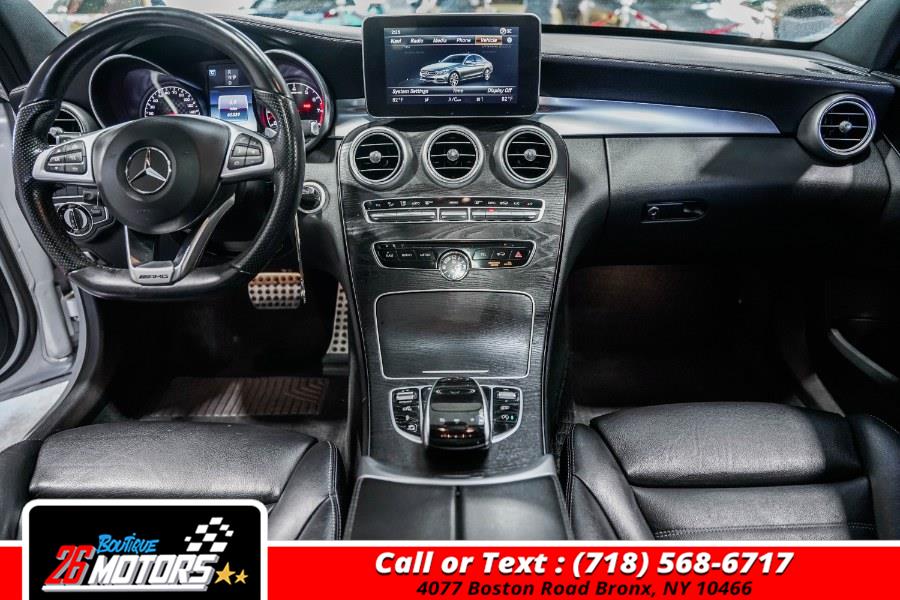 Used Mercedes-Benz C-Class AMG C 43 4MATIC Sedan 2017 | 26 Motors Boutique. Bronx, New York Used Mercedes-Benz C-Class AMG C 43 4MATIC Sedan 2017 | 26 Motors Boutique. Bronx, New York