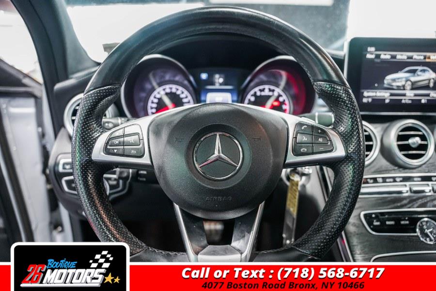 Used Mercedes-Benz C-Class AMG C 43 4MATIC Sedan 2017 | 26 Motors Boutique. Bronx, New York Used Mercedes-Benz C-Class AMG C 43 4MATIC Sedan 2017 | 26 Motors Boutique. Bronx, New York