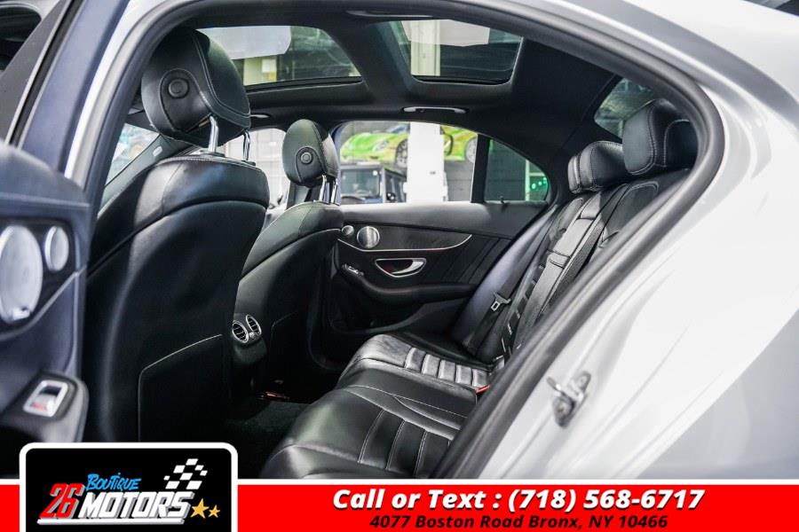 Used Mercedes-Benz C-Class AMG C 43 4MATIC Sedan 2017 | 26 Motors Boutique. Bronx, New York Used Mercedes-Benz C-Class AMG C 43 4MATIC Sedan 2017 | 26 Motors Boutique. Bronx, New York