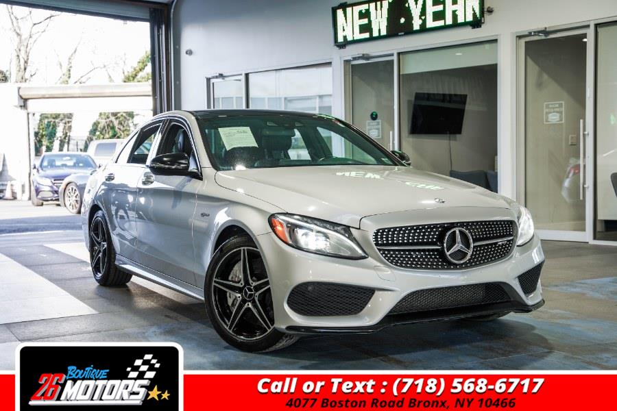 Used Mercedes-Benz C-Class AMG C 43 4MATIC Sedan 2017 | 26 Motors Boutique. Bronx, New York Used Mercedes-Benz C-Class AMG C 43 4MATIC Sedan 2017 | 26 Motors Boutique. Bronx, New York
