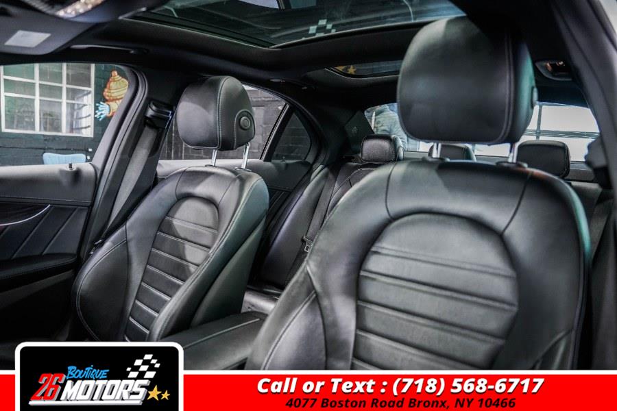 Used Mercedes-Benz C-Class AMG C 43 4MATIC Sedan 2017 | 26 Motors Boutique. Bronx, New York Used Mercedes-Benz C-Class AMG C 43 4MATIC Sedan 2017 | 26 Motors Boutique. Bronx, New York