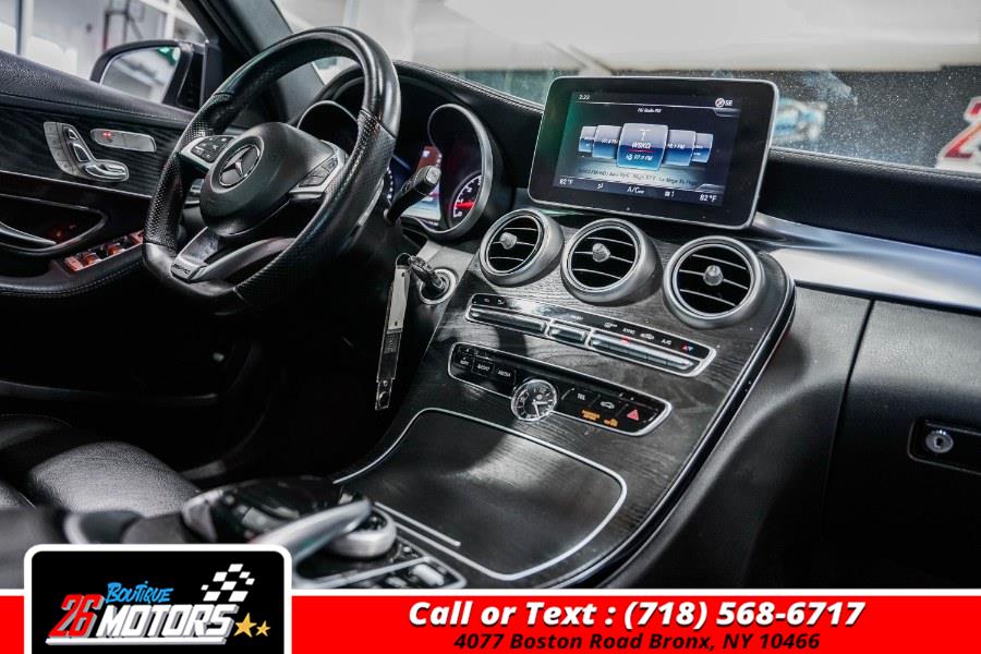 Used Mercedes-Benz C-Class AMG C 43 4MATIC Sedan 2017 | 26 Motors Boutique. Bronx, New York Used Mercedes-Benz C-Class AMG C 43 4MATIC Sedan 2017 | 26 Motors Boutique. Bronx, New York