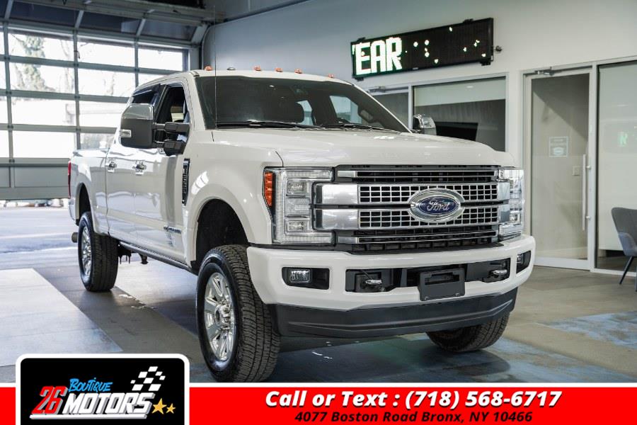 Used Ford Super Duty F-250 SRW Platinum 4WD Crew Cab 8'' Box 2017 | 26 Motors Boutique. Bronx, New York Used Ford Super Duty F-250 SRW Platinum 4WD Crew Cab 8'' Box 2017 | 26 Motors Boutique. Bronx, New York
