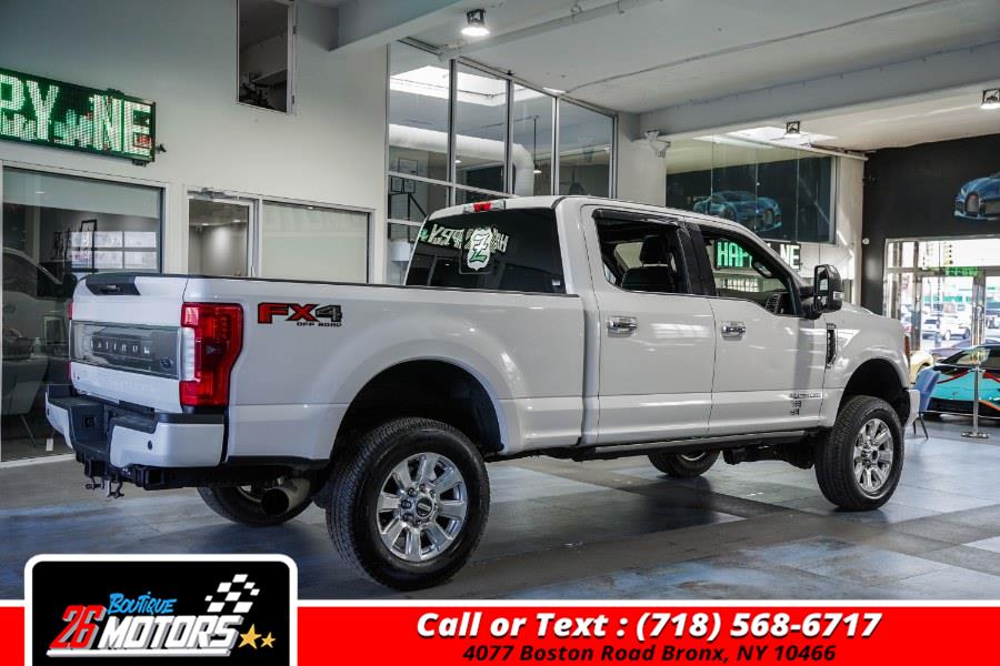 Used Ford Super Duty F-250 SRW Platinum 4WD Crew Cab 8'' Box 2017 | 26 Motors Boutique. Bronx, New York Used Ford Super Duty F-250 SRW Platinum 4WD Crew Cab 8'' Box 2017 | 26 Motors Boutique. Bronx, New York