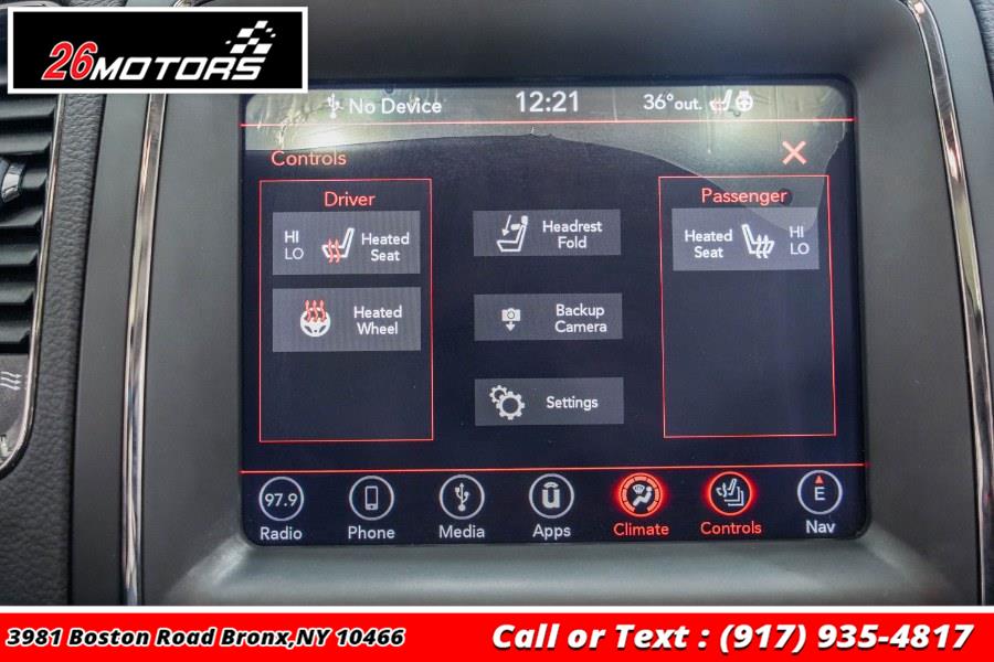 Used Dodge Durango GT AWD 2018 | 26 Motors Elite. Bronx, New York Used Dodge Durango GT AWD 2018 | 26 Motors Elite. Bronx, New York