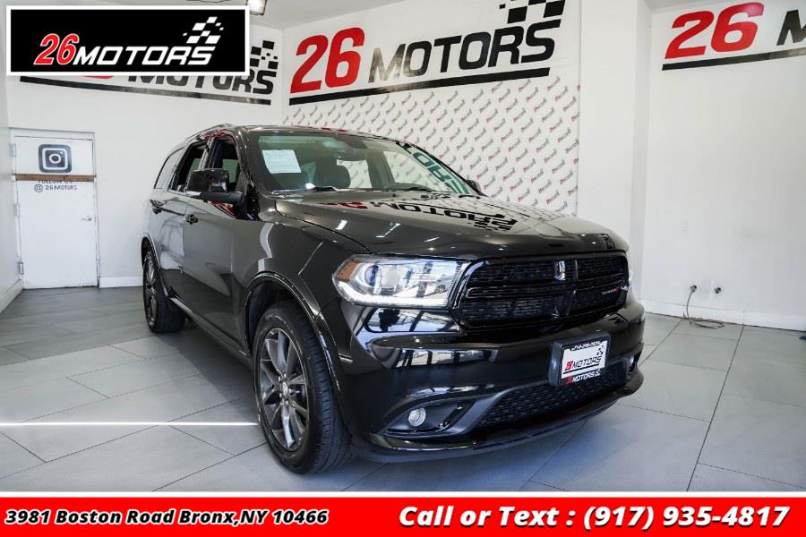 Used Dodge Durango GT AWD 2018 | 26 Motors Elite. Bronx, New York Used Dodge Durango GT AWD 2018 | 26 Motors Elite. Bronx, New York