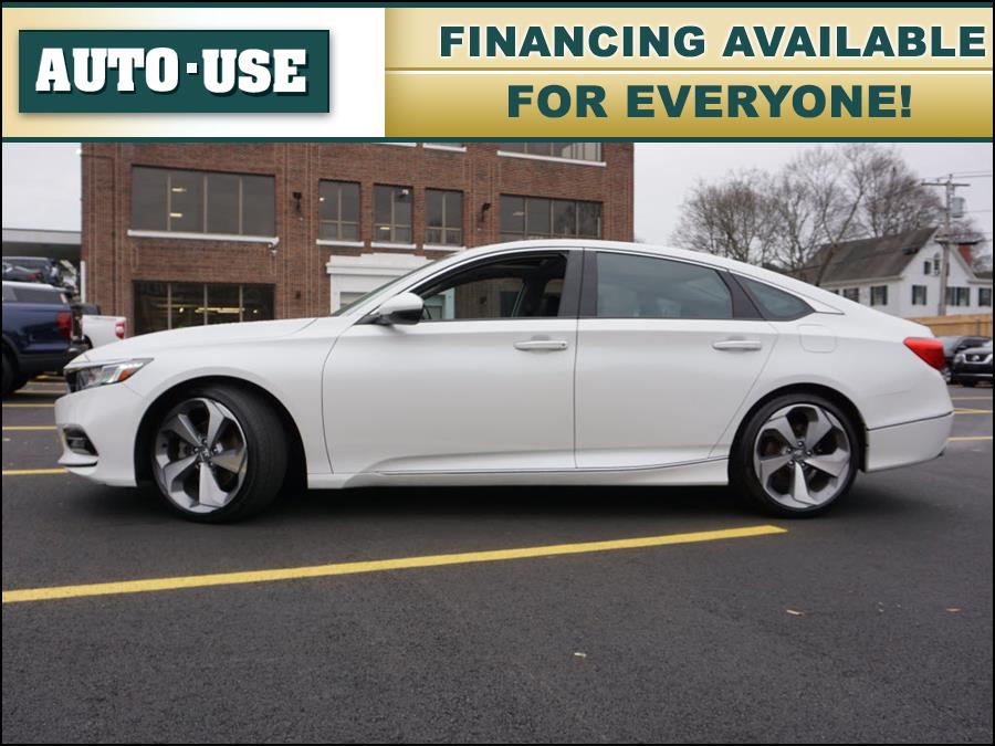 Used Honda Accord Touring 2018 | Autouse. Andover, Massachusetts Used Honda Accord Touring 2018 | Autouse. Andover, Massachusetts