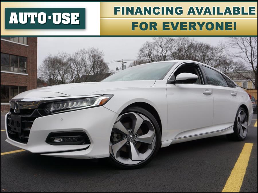 Used Honda Accord Touring 2018 | Autouse. Andover, Massachusetts Used Honda Accord Touring 2018 | Autouse. Andover, Massachusetts