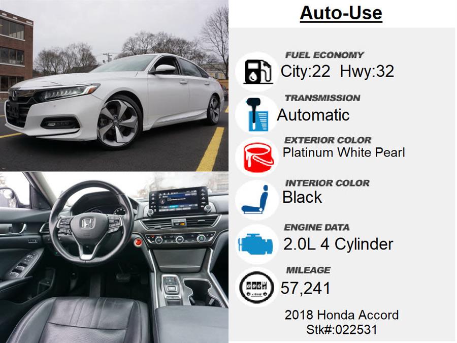 Used Honda Accord Touring 2018 | Autouse. Andover, Massachusetts Used Honda Accord Touring 2018 | Autouse. Andover, Massachusetts