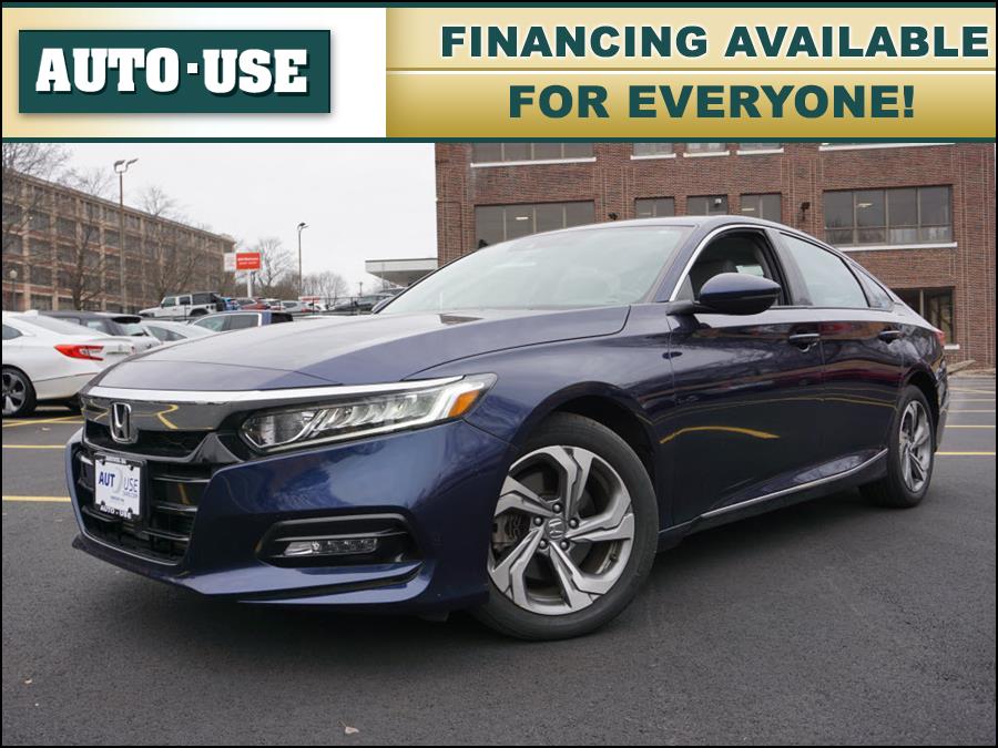 Used Honda Accord EX-L 2018 | Autouse. Andover, Massachusetts Used Honda Accord EX-L 2018 | Autouse. Andover, Massachusetts