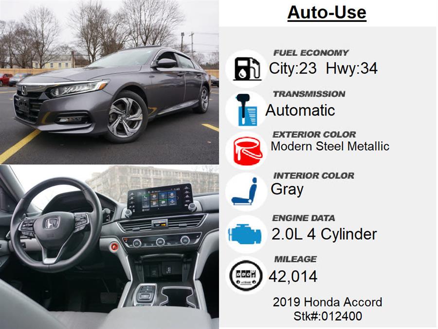 Used Honda Accord EX-L 2019 | Autouse. Andover, Massachusetts Used Honda Accord EX-L 2019 | Autouse. Andover, Massachusetts