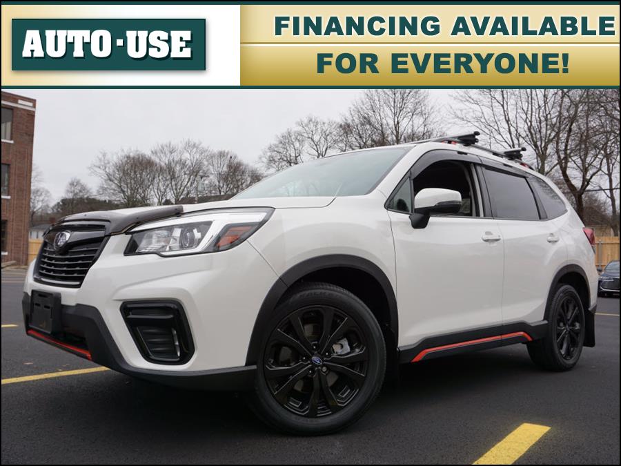 Used Subaru Forester Sport 2019 | Autouse. Andover, Massachusetts Used Subaru Forester Sport 2019 | Autouse. Andover, Massachusetts