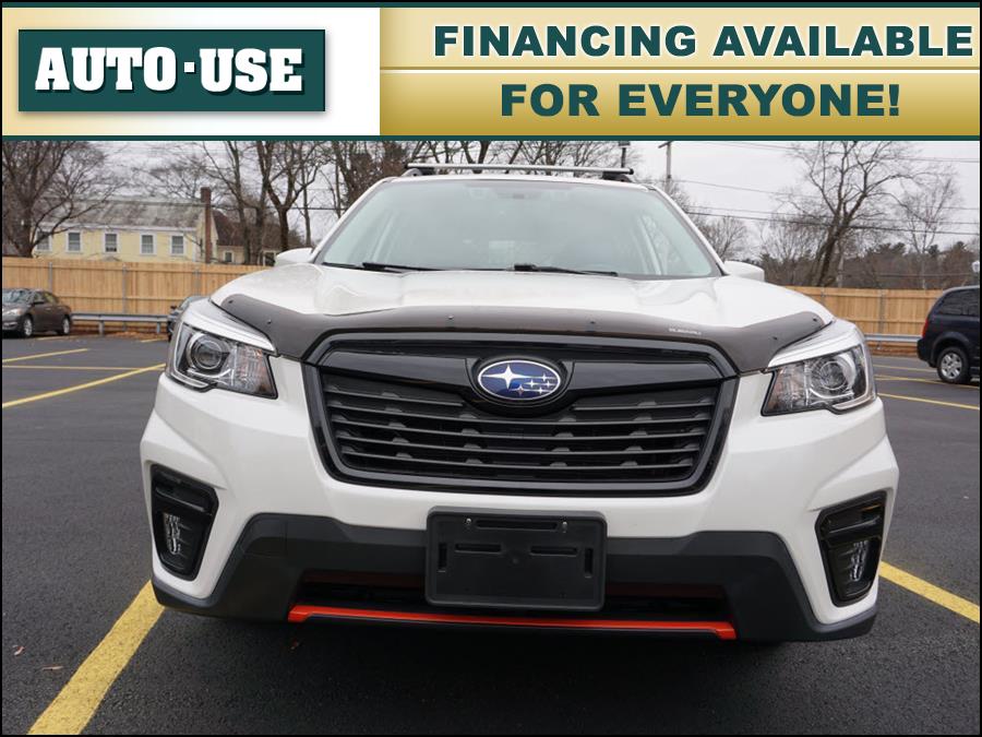 Used Subaru Forester Sport 2019 | Autouse. Andover, Massachusetts Used Subaru Forester Sport 2019 | Autouse. Andover, Massachusetts