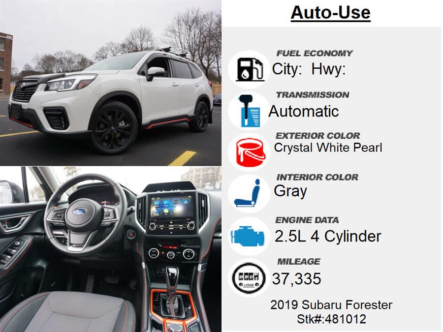 Used Subaru Forester Sport 2019 | Autouse. Andover, Massachusetts Used Subaru Forester Sport 2019 | Autouse. Andover, Massachusetts