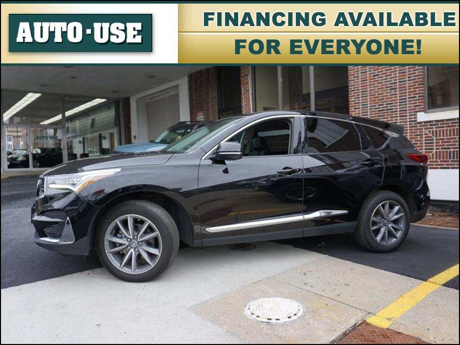 Used Acura Rdx SH-AWD w/Tech 2019 | Autouse. Andover, Massachusetts Used Acura Rdx SH-AWD w/Tech 2019 | Autouse. Andover, Massachusetts