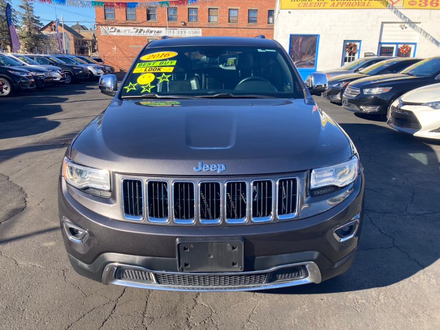 Used Jeep Grand Cherokee 4WD 4dr Limited 2016 | Affordable Motors Inc. Bridgeport, Connecticut