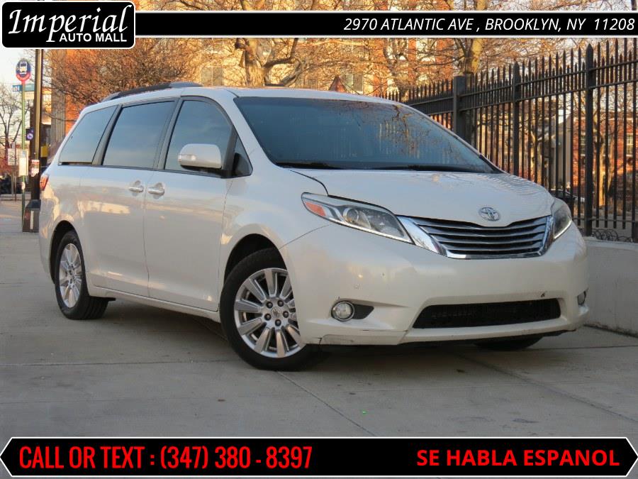 2017 Toyota Sienna Limited Premium FWD 7-Passenger (Natl), available for sale in Brooklyn, New York | Imperial Auto Mall. Brooklyn, New York