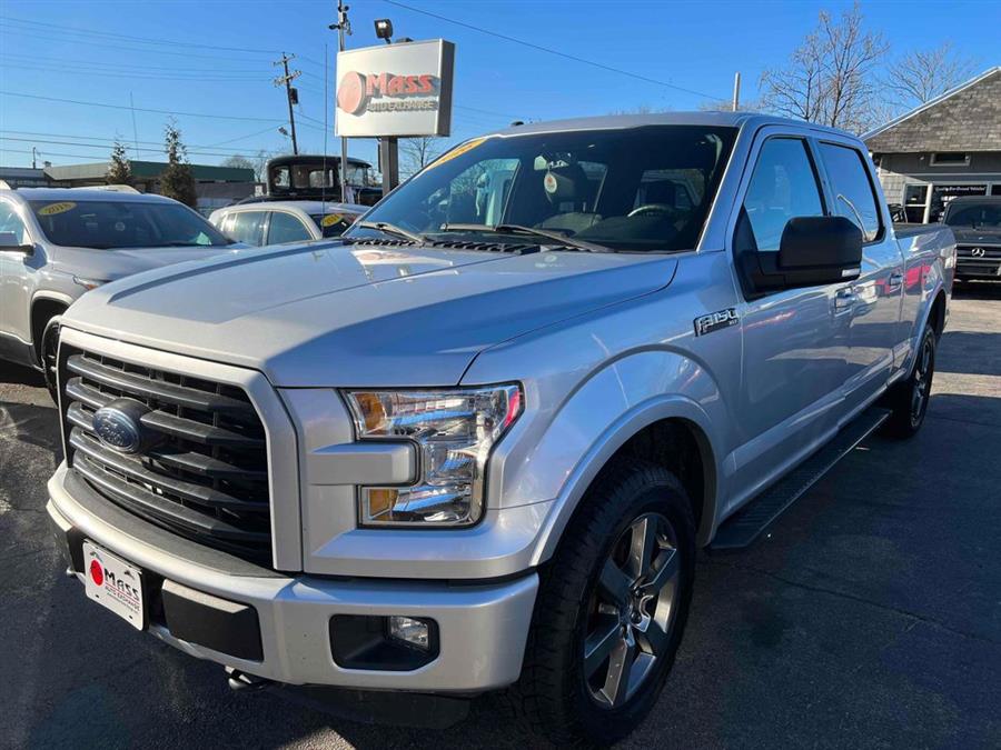 2016 Ford F-150 XLT, available for sale in Framingham, Massachusetts | Mass Auto Exchange. Framingham, Massachusetts