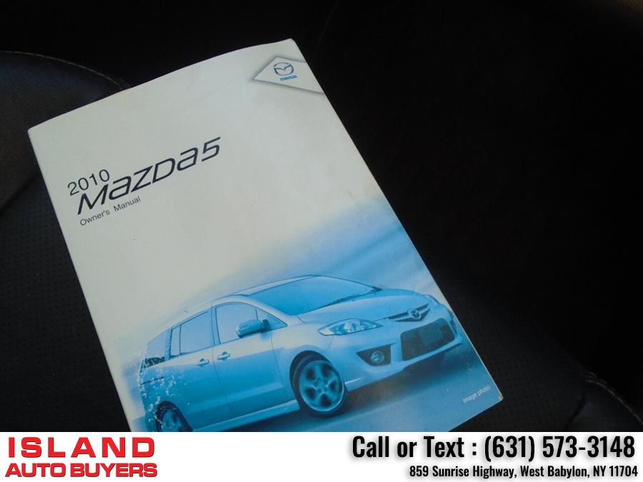 Used Mazda Mazda5 Grand Touring 4dr Mini Van 5A 2010 | Island Auto Buyers. West Babylon, New York Used Mazda Mazda5 Grand Touring 4dr Mini Van 5A 2010 | Island Auto Buyers. West Babylon, New York