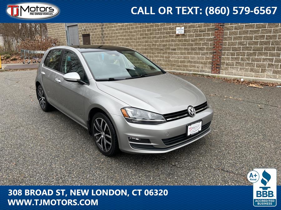Used Volkswagen Golf 4dr HB Auto TSI Se 2015 | TJ Motors. New London, Connecticut Used Volkswagen Golf 4dr HB Auto TSI Se 2015 | TJ Motors. New London, Connecticut