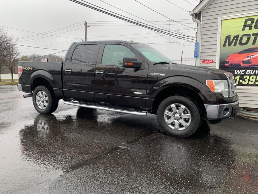Used Ford F-150 4WD SuperCrew 145" XLT 2014 | Roe Motors Ltd. Shirley, New York Used Ford F-150 4WD SuperCrew 145" XLT 2014 | Roe Motors Ltd. Shirley, New York