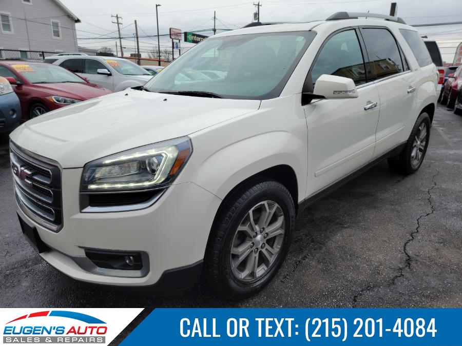 2014 GMC Acadia AWD 4dr SLT1, available for sale in Philadelphia, Pennsylvania | Eugen's Auto Sales & Repairs. Philadelphia, Pennsylvania