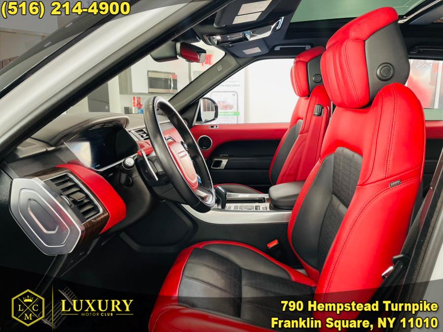 Used Land Rover Range Rover Sport V6 Supercharged HSE Dynamic *Ltd Avail* 2019 | Luxury Motor Club. Franklin Square, New York
