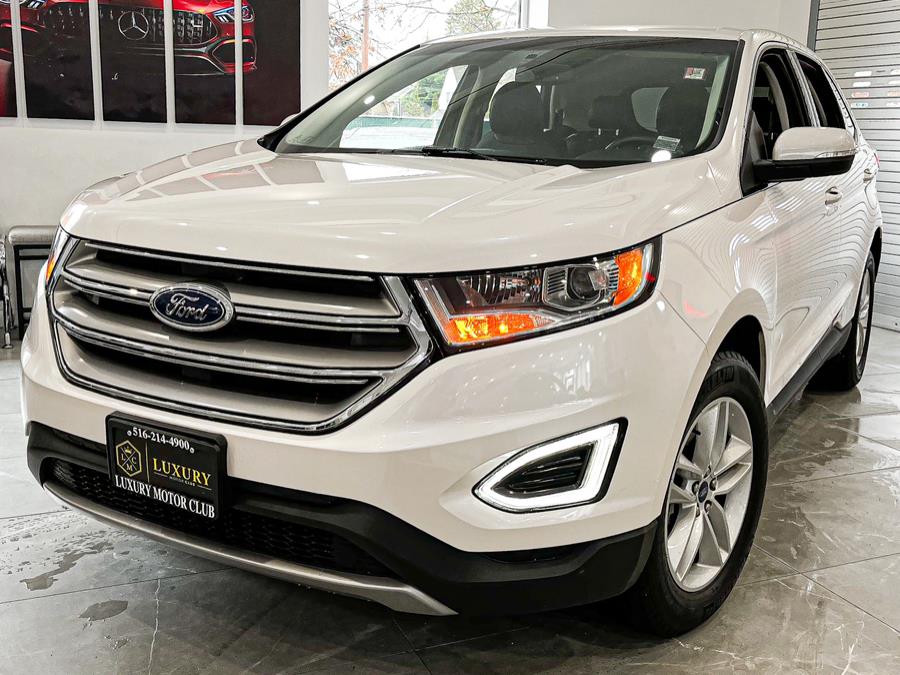 Used Ford Edge SEL AWD 2018 | Luxury Motor Club. Franklin Square, New York Used Ford Edge SEL AWD 2018 | Luxury Motor Club. Franklin Square, New York