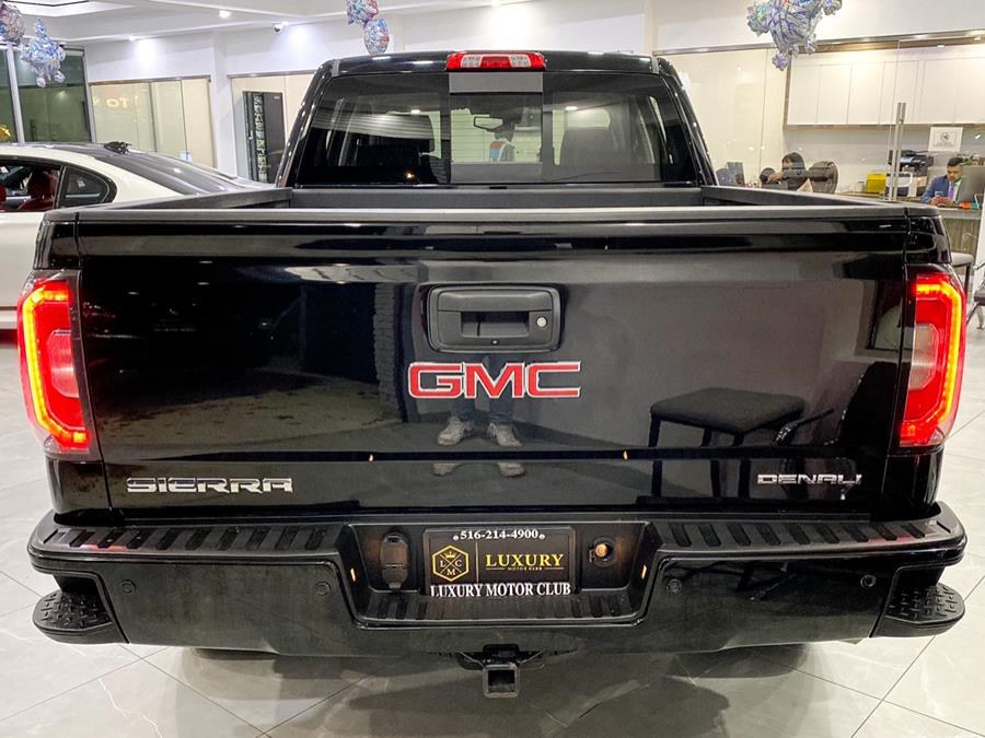 Used GMC Sierra 1500 4WD Crew Cab 153.0" Denali 2017 | Luxury Motor Club. Franklin Square, New York Used GMC Sierra 1500 4WD Crew Cab 153.0" Denali 2017 | Luxury Motor Club. Franklin Square, New York