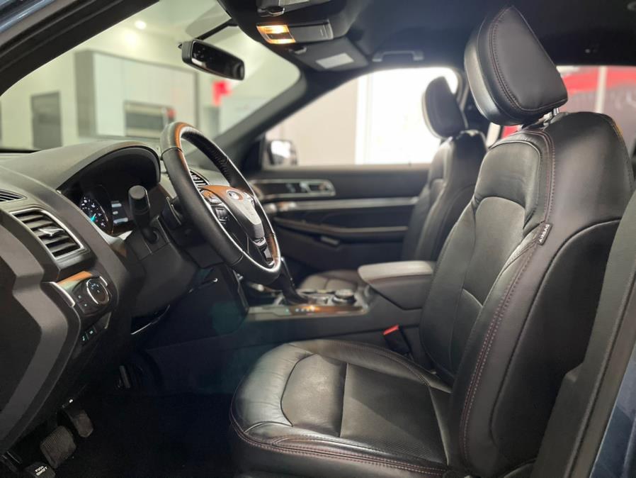 Used Ford Explorer Sport 4WD 2018 | Luxury Motor Club. Franklin Square, New York Used Ford Explorer Sport 4WD 2018 | Luxury Motor Club. Franklin Square, New York
