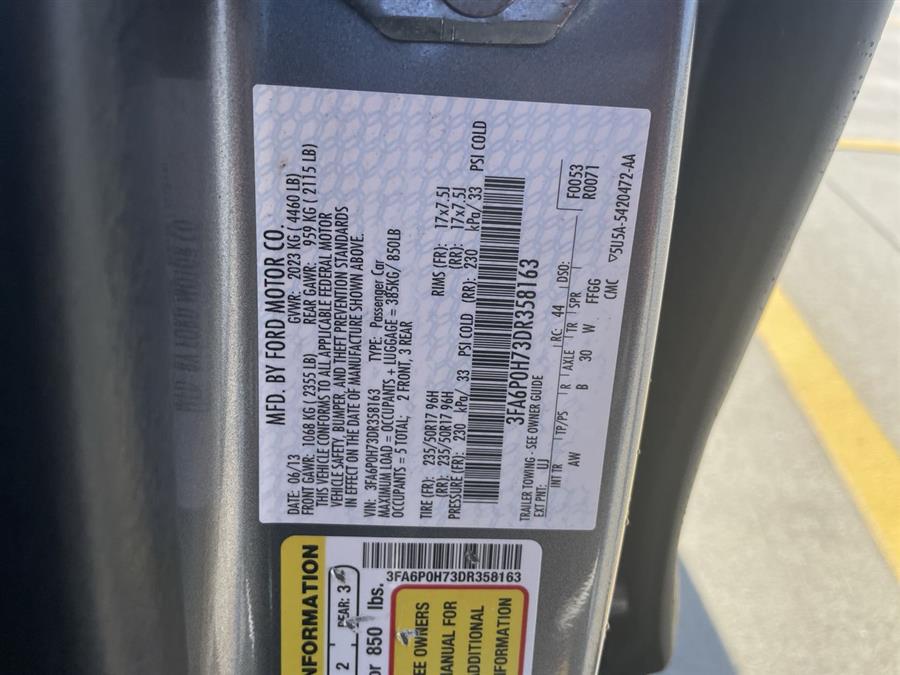 Used Ford Fusion 4dr Sdn SE FWD 2013 | Josh's All Under Ten LLC. Elida, Ohio Used Ford Fusion 4dr Sdn SE FWD 2013 | Josh's All Under Ten LLC. Elida, Ohio