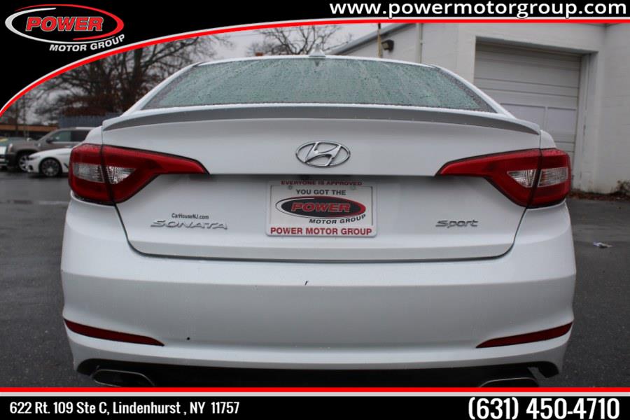 2017 Hyundai Sonata Sport 2.4L PZEV, available for sale in Lindenhurst, New York | Power Motor Group. Lindenhurst, New York 2017 Hyundai Sonata Sport 2.4L PZEV, available for sale in Lindenhurst, New York | Power Motor Group. Lindenhurst, New York