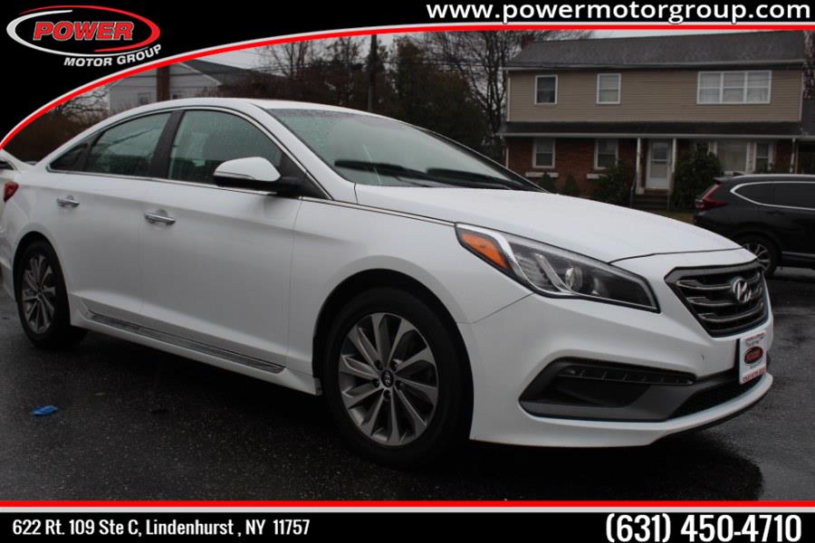 2017 Hyundai Sonata Sport 2.4L PZEV, available for sale in Lindenhurst, New York | Power Motor Group. Lindenhurst, New York 2017 Hyundai Sonata Sport 2.4L PZEV, available for sale in Lindenhurst, New York | Power Motor Group. Lindenhurst, New York