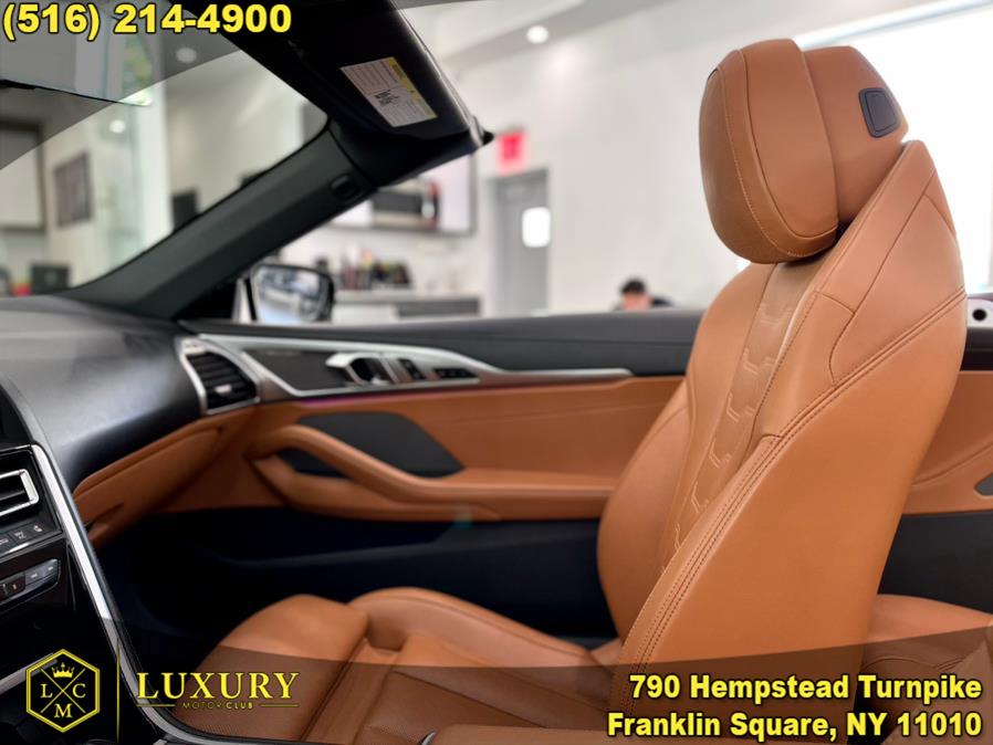 2019 BMW 8 Series M850i xDrive Convertible, available for sale in Franklin Square, NY