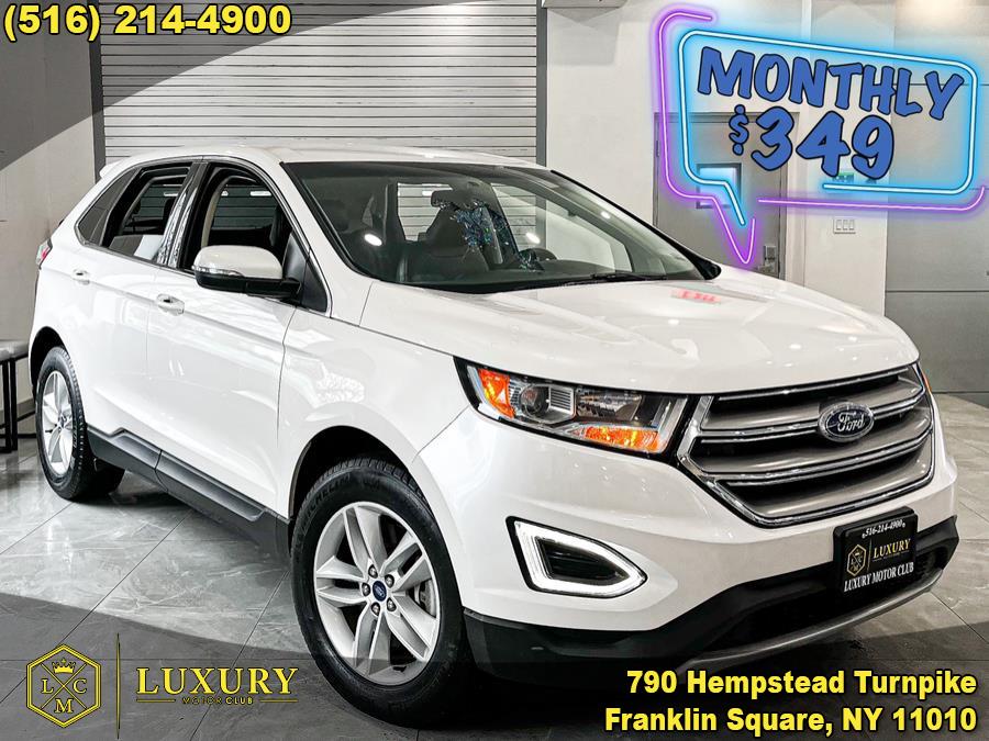 2018 Ford Edge SEL AWD, available for sale in Franklin Square, New York | Luxury Motor Club. Franklin Square, New York