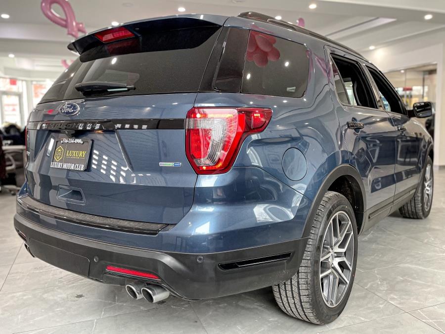 Used Ford Explorer Sport 4WD 2018 | Luxury Motor Club. Franklin Square, New York Used Ford Explorer Sport 4WD 2018 | Luxury Motor Club. Franklin Square, New York