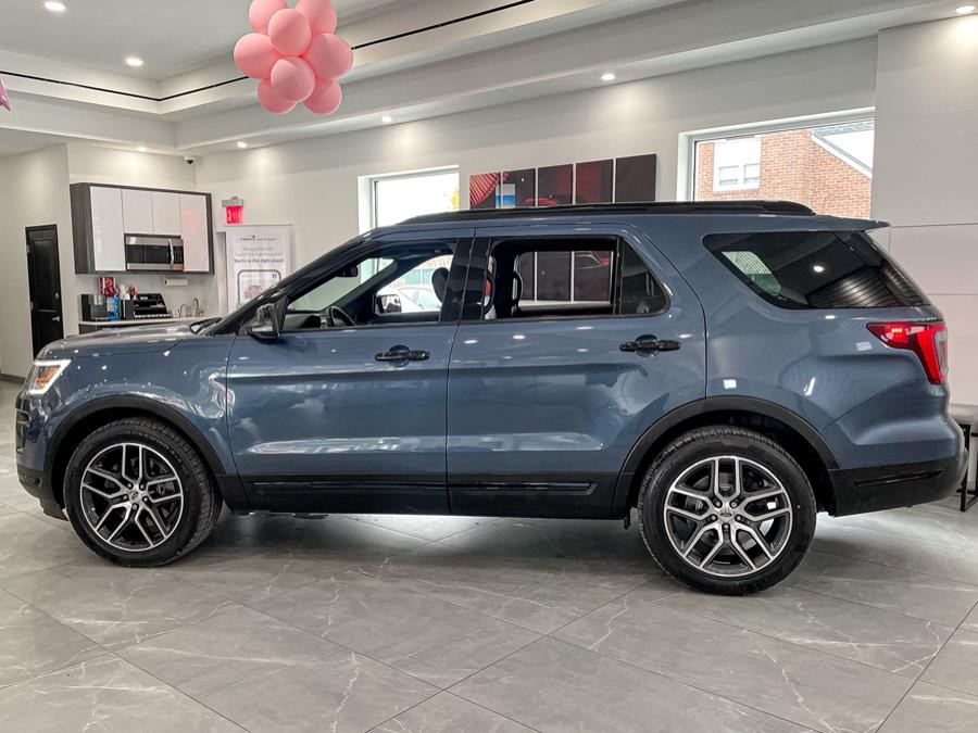 Used Ford Explorer Sport 4WD 2018 | Luxury Motor Club. Franklin Square, New York Used Ford Explorer Sport 4WD 2018 | Luxury Motor Club. Franklin Square, New York