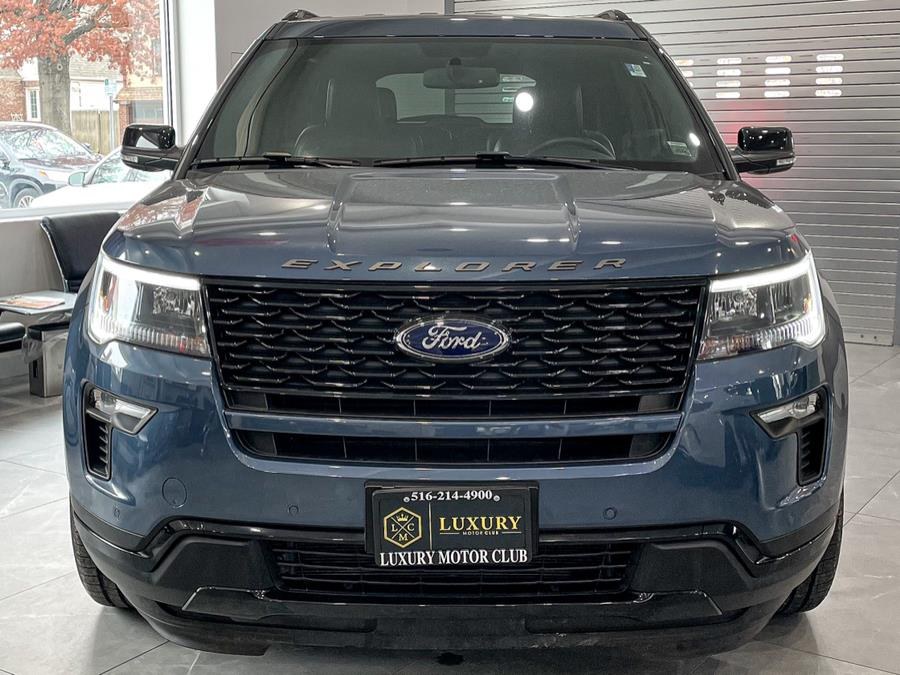 Used Ford Explorer Sport 4WD 2018 | Luxury Motor Club. Franklin Square, New York Used Ford Explorer Sport 4WD 2018 | Luxury Motor Club. Franklin Square, New York