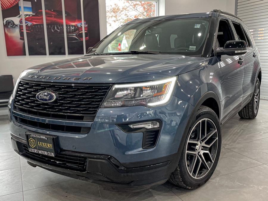 Used Ford Explorer Sport 4WD 2018 | Luxury Motor Club. Franklin Square, New York Used Ford Explorer Sport 4WD 2018 | Luxury Motor Club. Franklin Square, New York