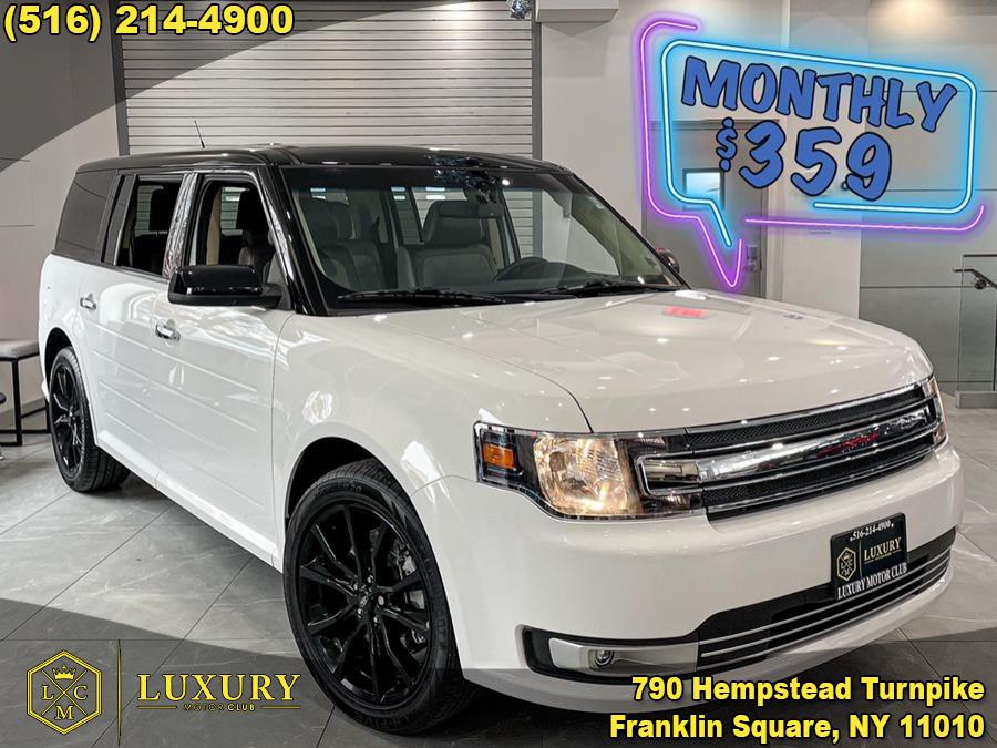 2018 Ford Flex SEL FWD, available for sale in Franklin Square, New York | Luxury Motor Club. Franklin Square, New York