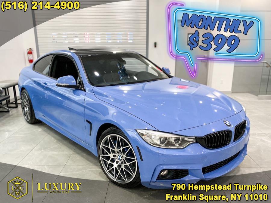 2017 BMW 4 Series 440i xDrive Coupe, available for sale in Franklin Square, New York | Luxury Motor Club. Franklin Square, New York