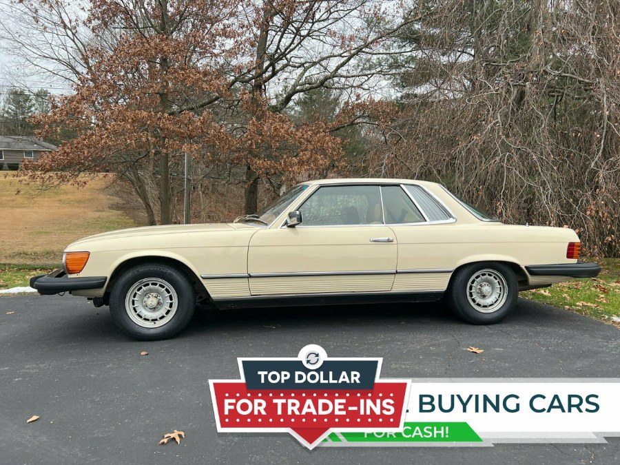 1977 Mercedes-Benz 450 SLC SLC, available for sale in Milford, Connecticut | Village Auto Sales. Milford, Connecticut