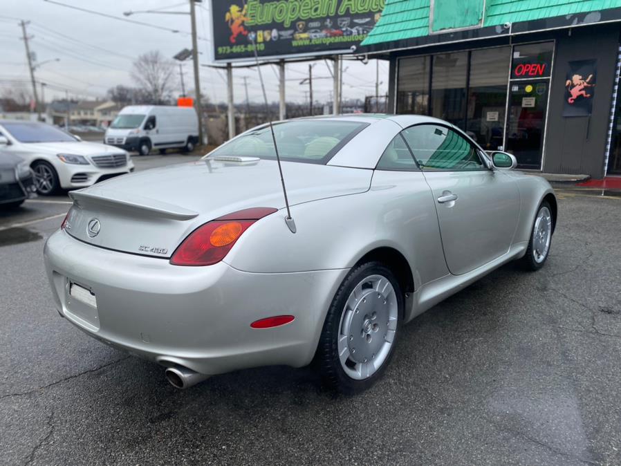 Used Lexus SC 430 2dr Convertible 2004 | European Auto Expo. Lodi, New Jersey Used Lexus SC 430 2dr Convertible 2004 | European Auto Expo. Lodi, New Jersey