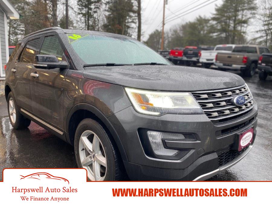 Used Ford Explorer 4WD 4dr XLT 2016 | Harpswell Auto Sales Inc. Harpswell, Maine Used Ford Explorer 4WD 4dr XLT 2016 | Harpswell Auto Sales Inc. Harpswell, Maine