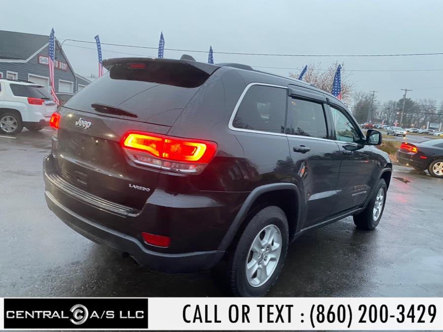 2014 Jeep Grand Cherokee 4WD 4dr Laredo, available for sale in East Windsor, Connecticut | Central A/S LLC. East Windsor, Connecticut 2014 Jeep Grand Cherokee 4WD 4dr Laredo, available for sale in East Windsor, Connecticut | Central A/S LLC. East Windsor, Connecticut