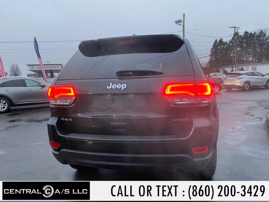 2014 Jeep Grand Cherokee 4WD 4dr Laredo, available for sale in East Windsor, Connecticut | Central A/S LLC. East Windsor, Connecticut 2014 Jeep Grand Cherokee 4WD 4dr Laredo, available for sale in East Windsor, Connecticut | Central A/S LLC. East Windsor, Connecticut