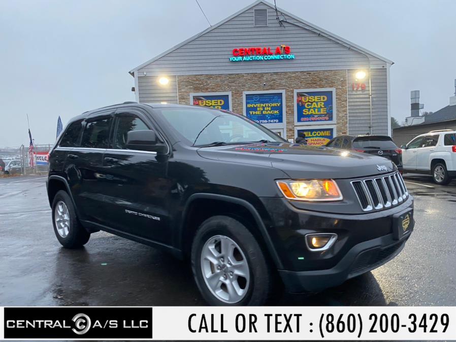 2014 Jeep Grand Cherokee 4WD 4dr Laredo, available for sale in East Windsor, Connecticut | Central A/S LLC. East Windsor, Connecticut 2014 Jeep Grand Cherokee 4WD 4dr Laredo, available for sale in East Windsor, Connecticut | Central A/S LLC. East Windsor, Connecticut