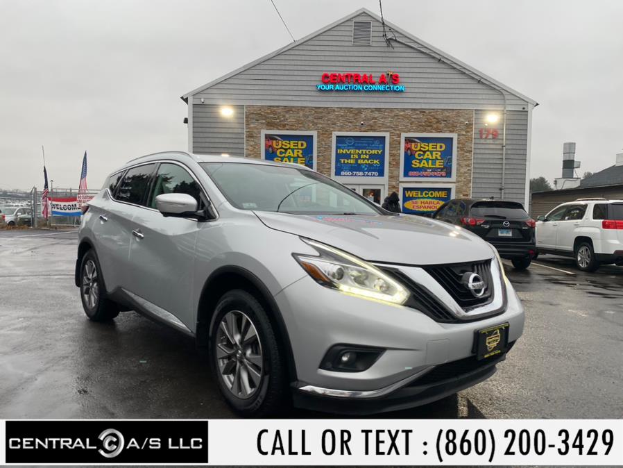 2015 Nissan Murano AWD 4dr Platinum, available for sale in East Windsor, Connecticut | Central A/S LLC. East Windsor, Connecticut