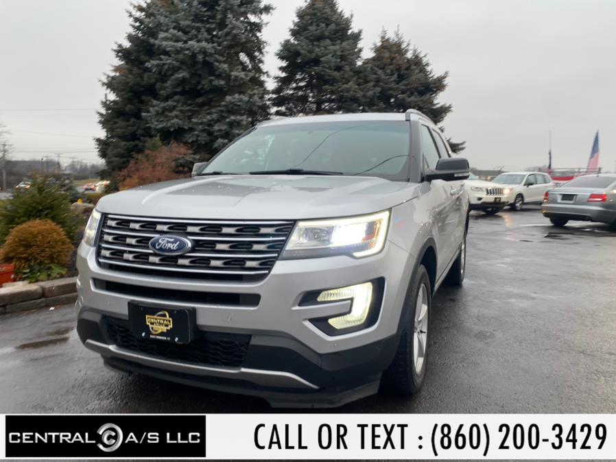 Used Ford Explorer 4WD 4dr XLT 2016 | Central A/S LLC. East Windsor, Connecticut Used Ford Explorer 4WD 4dr XLT 2016 | Central A/S LLC. East Windsor, Connecticut